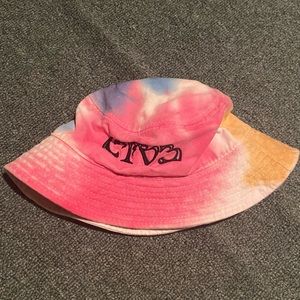 Jaden Smith CTV3 Bucket Hat White/Yellow/Pink/Blue